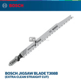 Bosch Jigsaw Blade T308B (Extra Clean straight cut)